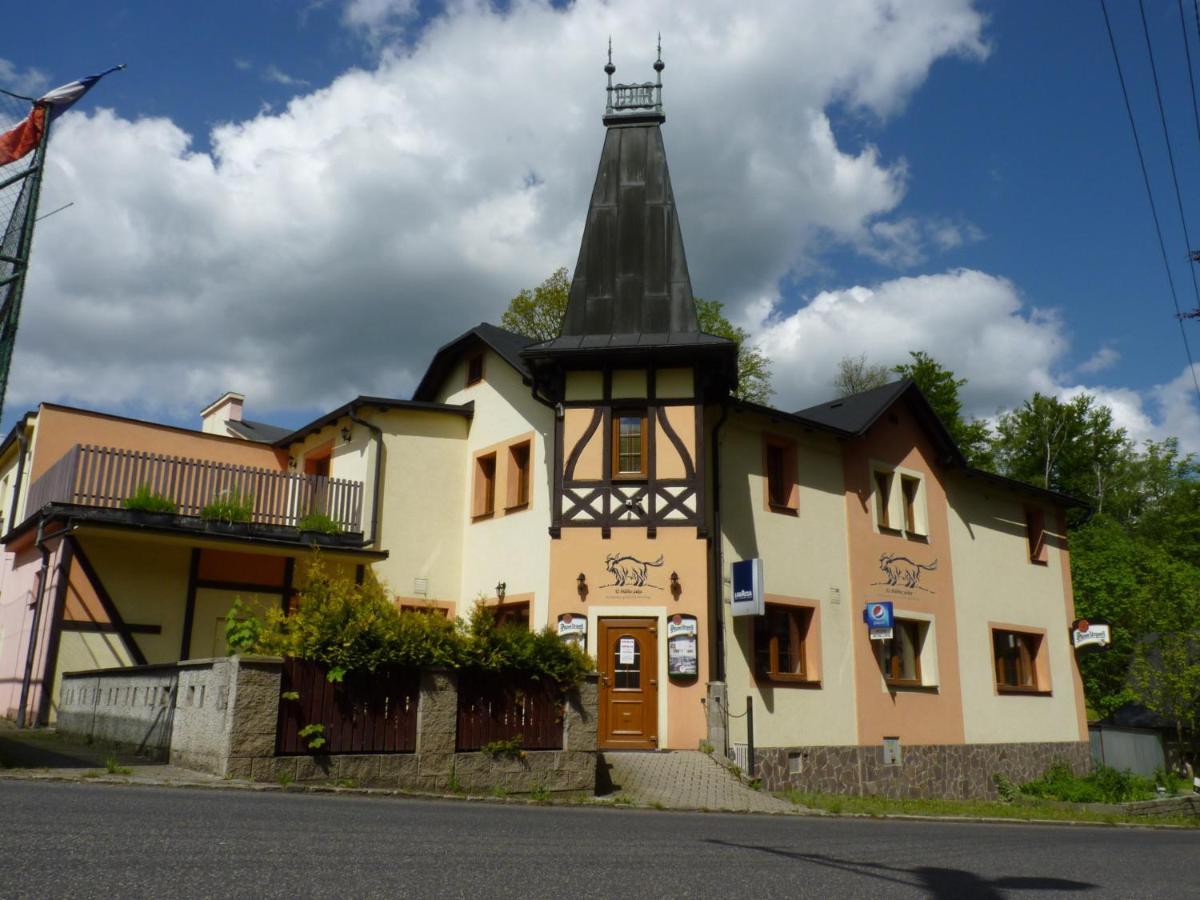 Penzion U Bileho Jaka Vilemov (Decin) Exterior photo